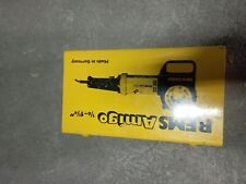 filiera rems amigo da 1/2 a 1"1/4 usata solo per 30 MT di tubo zincato 