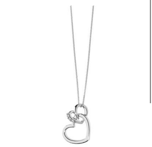 Collana oro diamanti - e,