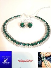 Collana donna verde - collana,