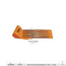 Set 6 Lime Ad Ago Diamantate