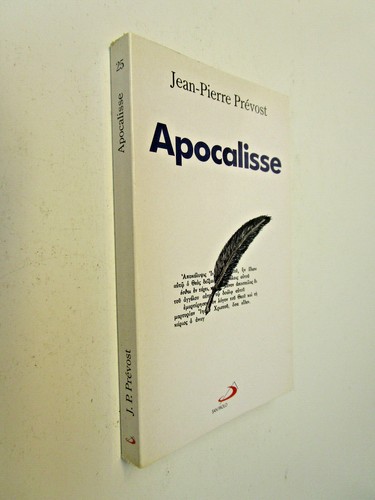 Apocalisse jean pierre - apocalisse, prevost
