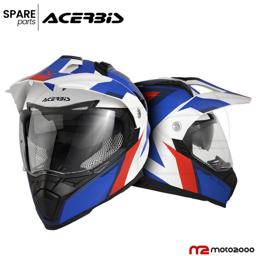 Casco moto integrale acerbis - casco,
