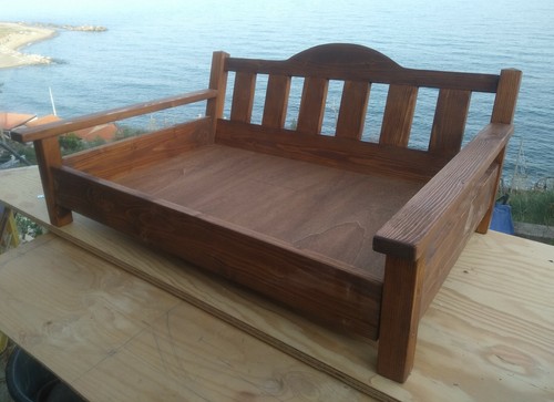 Cuccia letto divano - , legno