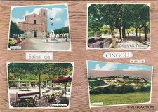 # CINGOLI: SALUTI DA  1966