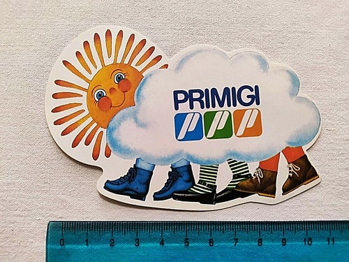 Scarpe primigi adesivo anni - adesivo, 80