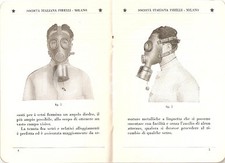 1935 MILANO - PIRELLI Maschera