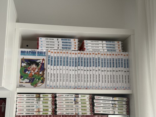 Dragon ball manga - manga, gazzetta