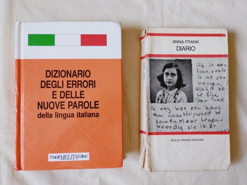 Lotto libri diario anna - 2, libri: