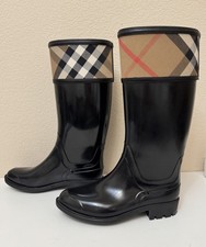 Stivali pioggia burberry - stivali,