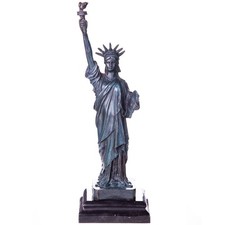 Statue de bronze de la