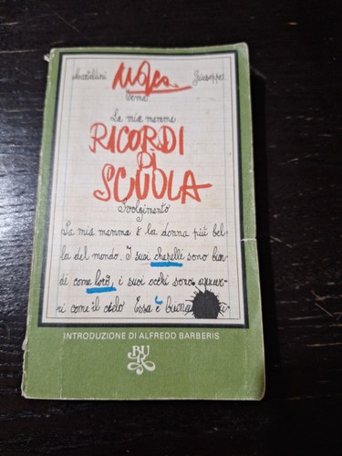 Ricordi scuola rizzoli - ricordi, scuola-