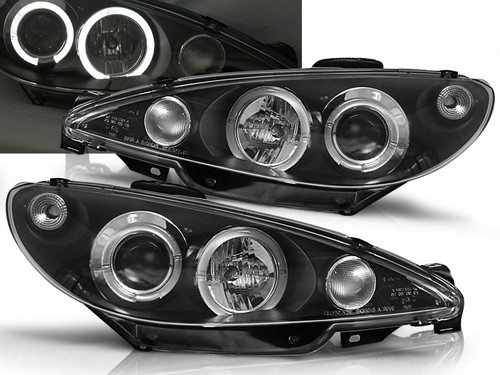 Fari per peugeot 206 2002 - peugeot,