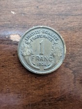 1934 francia franco - francia, 1