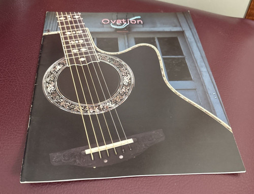 Catalogo ovation 1991 - catalogo,