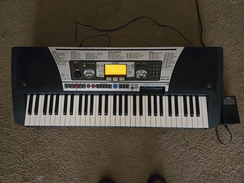 Yamaha psr 350 portatone - yamaha,