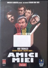 DVD: "AMICI MIEI" con Ugo