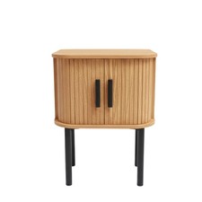 Comodino SCAVA, scanalato, 40