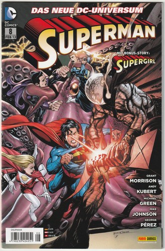 Superman 8 panini - ✪,