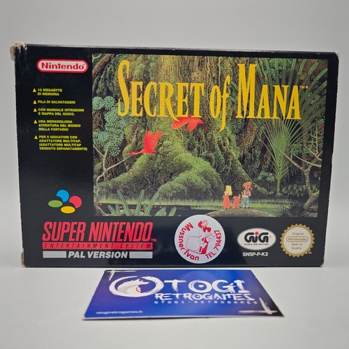 Secret mana snes super - secret,