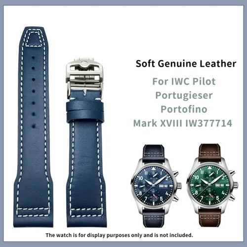 Cinturino orologio vera - , pelle