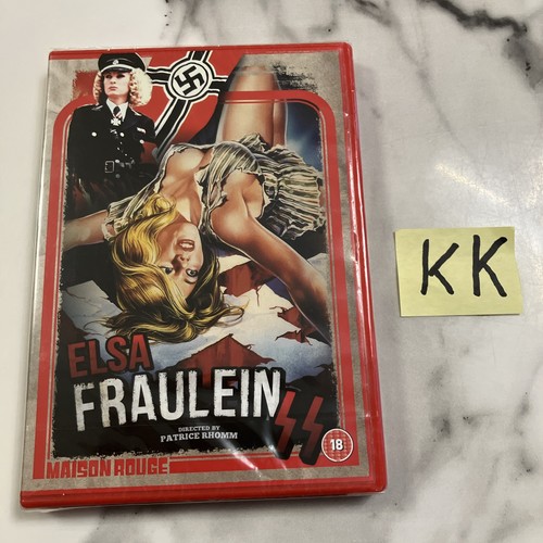 Elsa fraulein dvd - fraulein, ss