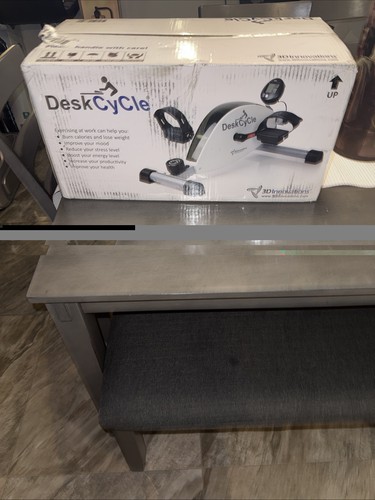 Deskcycle esercitatore - esercitatore, a
