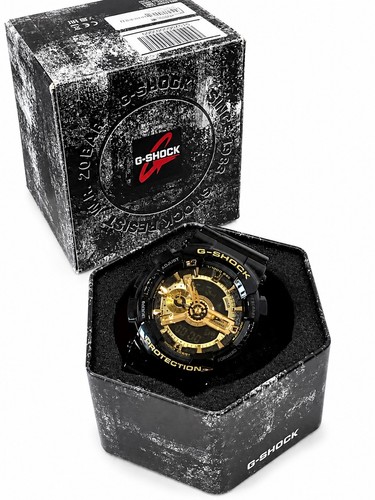 Casio shock 110 - casio, gb