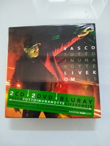 Vasco rossi tutto in - -, una