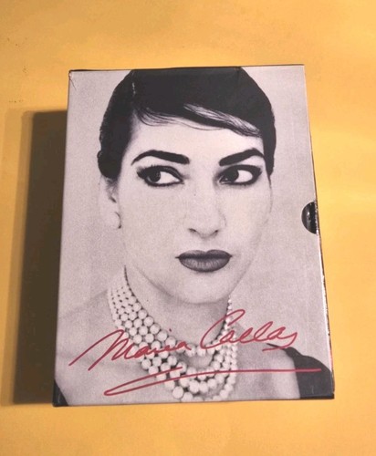 Maria callas cofanetto 6 - maria,