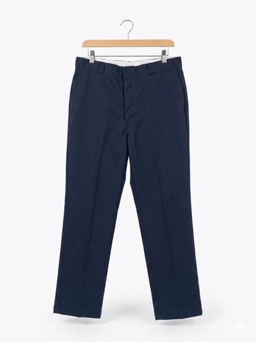 Pantalón azul marino - , casual