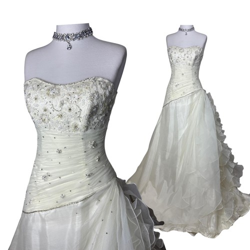 Abito sposa vintage avorio - sposa,