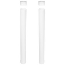  2 pièces Tube d'affiche Tube