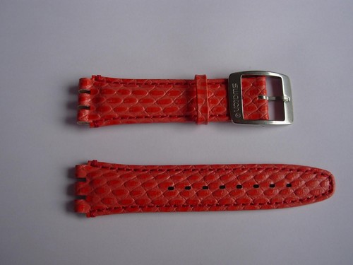 Swatch hirsch strap never - swatch,