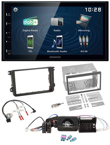 Kenwood 2din bluetooth volante - kenwood,