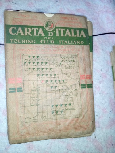 141al carta italia del - 141al,