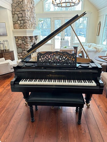 Rare 1877 bösendorfer johann - bösendorfer, "johann