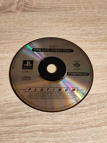 Sony ps1 time crisis - ps1,
