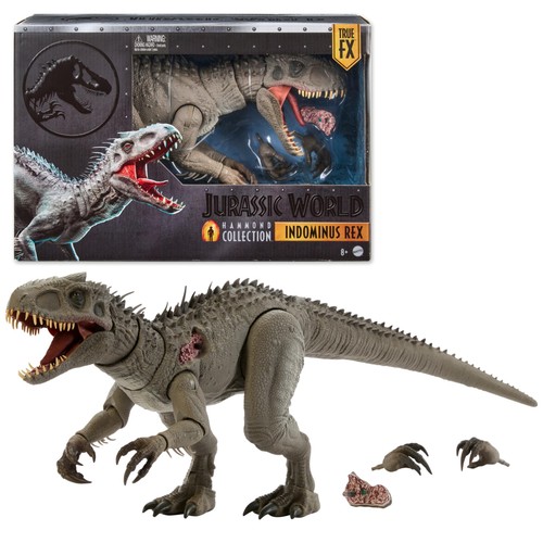 Mattel jurassic world - world, hammond