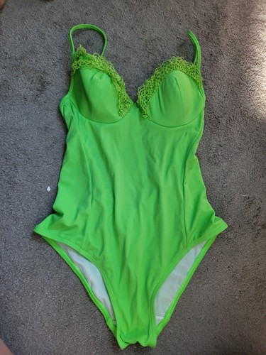 Costume bagno verde - costume,