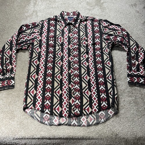 Vintage wrangler pearl snap - wrangler,