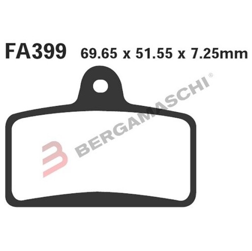 Fa399 pastiglie freno - fa399,