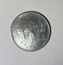 Moneta 100 lire 1979