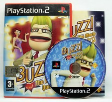 BUZZ THE MUSIC QUIZ GIOCO PS2