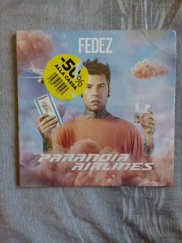 Fedez nuovo sigillato - fedez, cd