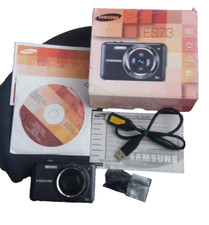 Fotocamera Digitale Samsung ES73 Macchina Fotografica Digitale come da foto