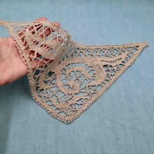 Antico inserto pizzo francese