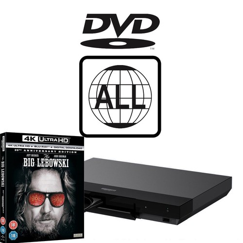 Lettore blu ray sony - lettore, blu-ray