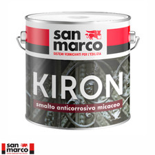 KIRON - SMALTO MICACEO ANTICORROSIVO PER FERRO - SAN MARCO