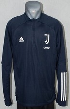 Giacca Juventus 2020/2021 Full Zip Calcio Calcio Uomo Allenamento Tuta L