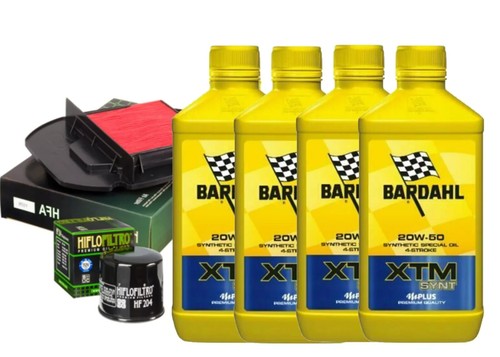Kit tagliando bardahl - tagliando, xtm